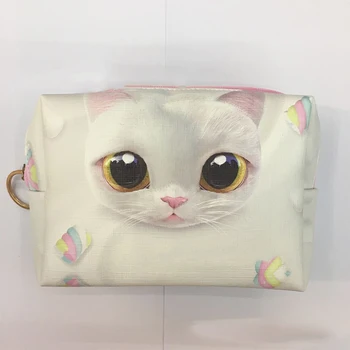 PU Waterproof small make up bag cat Cosmetic Bags Women MakeUp Organizer Bag Travel Mini Bags
PU Waterproof small make up bag cat Cosmetic Bags Women MakeUp Organizer Bag Travel Mini Bags