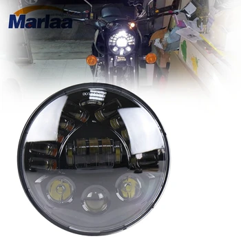 Motorcycle 7 inch LED Headlight for Motorcycle Projector Road King, Street Glide, Electra Glid
Motorcycle 7 inch LED Headlight for Motorcycle Projector Road King, Street Glide, Electra Glid