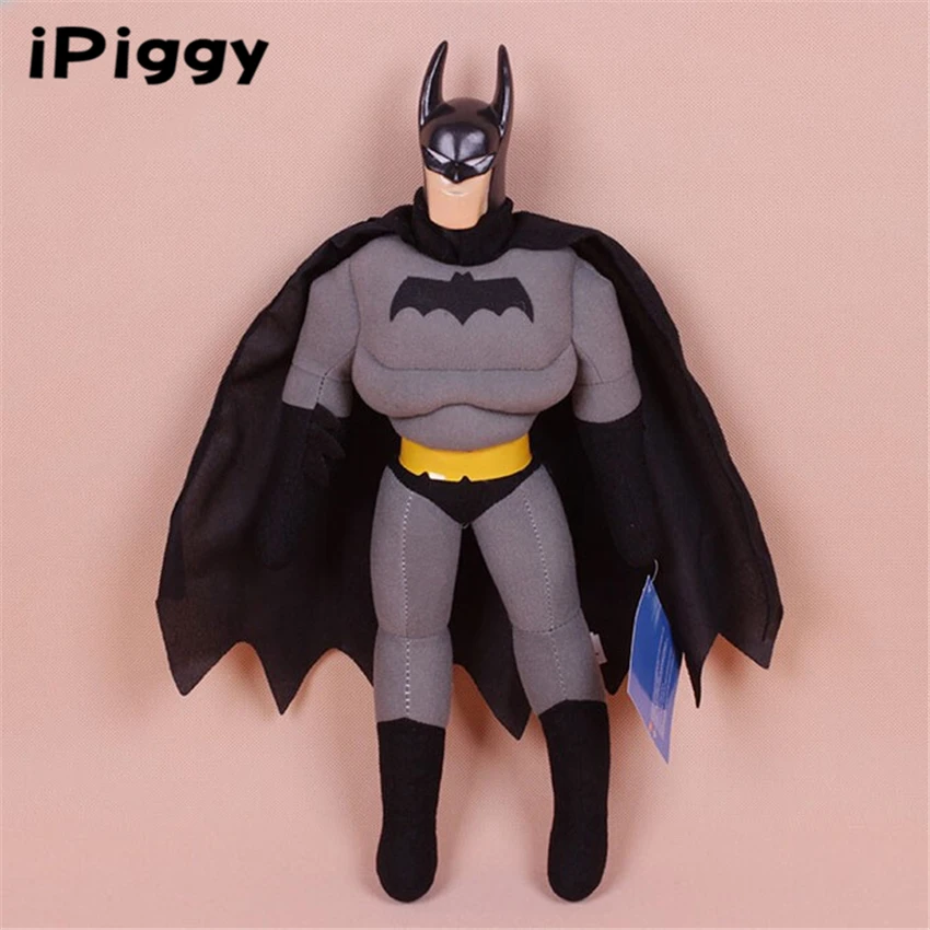 25CM Batman Plush Toys Soft Stuffed Doll Child Toys Gifts Free Shipping Movies & TV Toys
25CM Batman Plush Toys Soft Stuffed Doll Child Toys Gifts Free Shipping Movies & TV Toys