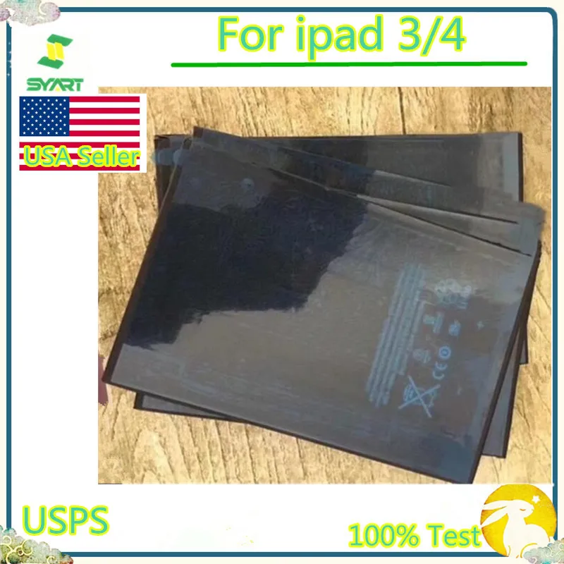 SYART Battery For ipad3/4 Real Capacity Mobile Phone Replacement Battery 0 Cycle Phone Battery For ipad 3 4
SYART Battery For ipad3/4 Real Capacity Mobile Phone Replacement Battery 0 Cycle Phone Battery For ipad 3 4