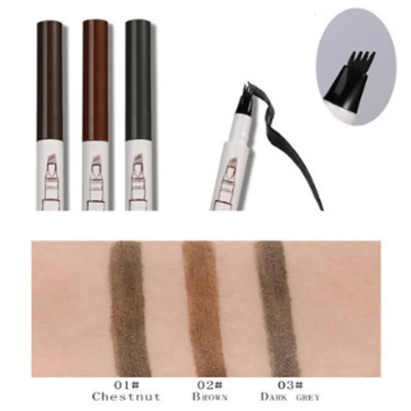 Eyebrow Tattoo Pen 4 Head Fine Sketch Enhancer Fork Tip Eyebrow Tattoo Tint Eyebrow Gel Pencil Waterproof Microblading Makeup
Eyebrow Tattoo Pen 4 Head Fine Sketch Enhancer Fork Tip Eyebrow Tattoo Tint Eyebrow Gel Pencil Waterproof Microblading Makeup