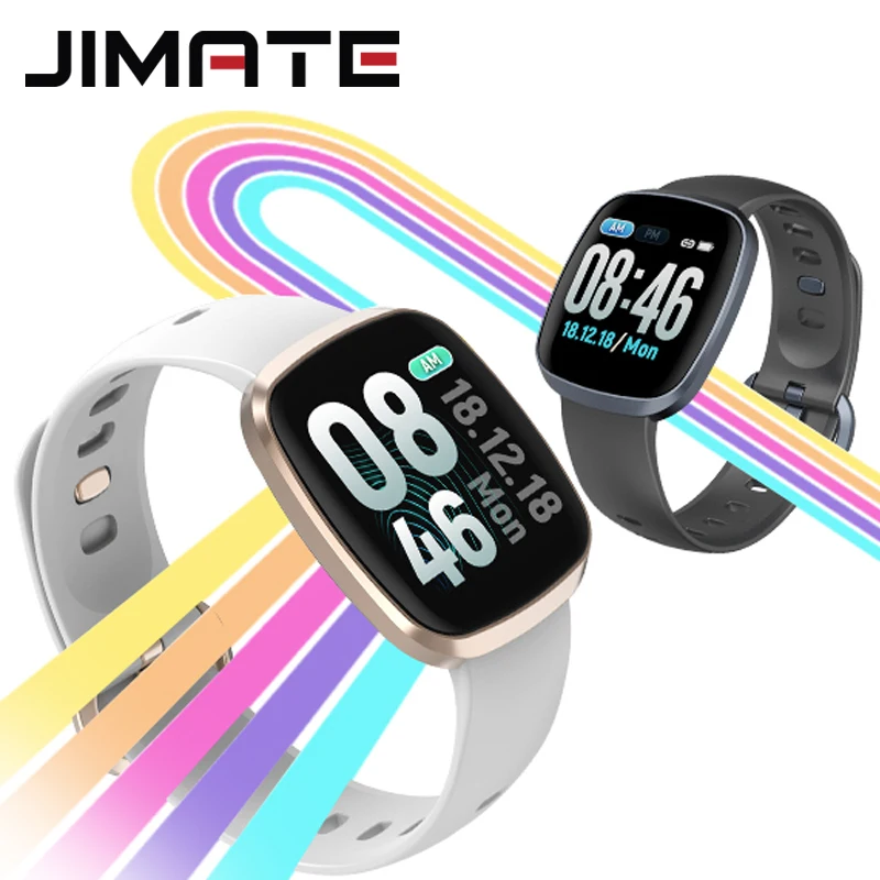Smart Watch Color Screen Touch Fitness Tracker Message Push Heart Rate monitor Bluetooth Smartwatch Men Sport Fitness Tracker
Smart Watch Color Screen Touch Fitness Tracker Message Push Heart Rate monitor Bluetooth Smartwatch Men Sport Fitness Tracker