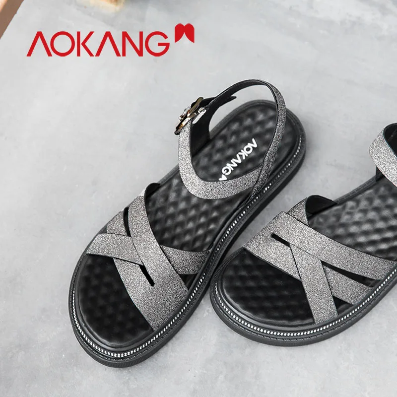 AOKANG Sandals Women Wedges Shoes Pumps High Heels Sandals Summer 2019 Flip Flop Chaussures Femme Platform Sandals Sandalia
AOKANG Sandals Women Wedges Shoes Pumps High Heels Sandals Summer 2019 Flip Flop Chaussures Femme Platform Sandals Sandalia