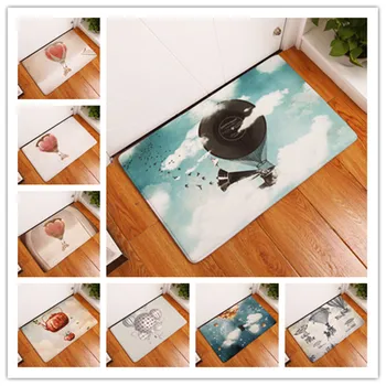 2017 New Hot Air Balloon Print Carpets Non-slip Kitchen Rugs for Home Living Room Floor Mats 40x60cm
2017 New Hot Air Balloon Print Carpets Non-slip Kitchen Rugs for Home Living Room Floor Mats 40x60cm