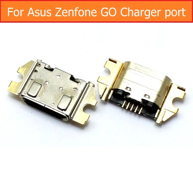 Фото Разъем для зарядки Asus Zenfone go ZC500TG Z00VD ZB551KL X013D ZB452KG ZB500KL ZB450KL ZB552KL ZB690KG USB зарядная