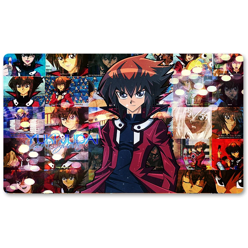 Many Playmat Choices - Starry Judai - Yu-Gi-Oh! Playmat Board Game Mat Table Mat for YuGiOh Mouse Mat
Many Playmat Choices - Starry Judai - Yu-Gi-Oh! Playmat Board Game Mat Table Mat for YuGiOh Mouse Mat