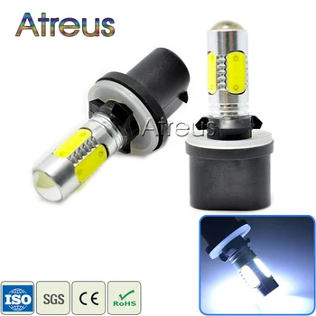 Atreus 2Pcs Car LED 880 7.5W Driving Fog Light 12V Auto car H27 DRL led light 6000K White With lens Automobiles accessories
Atreus 2Pcs Car LED 880 7.5W Driving Fog Light 12V Auto car H27 DRL led light 6000K White With lens Automobiles accessories