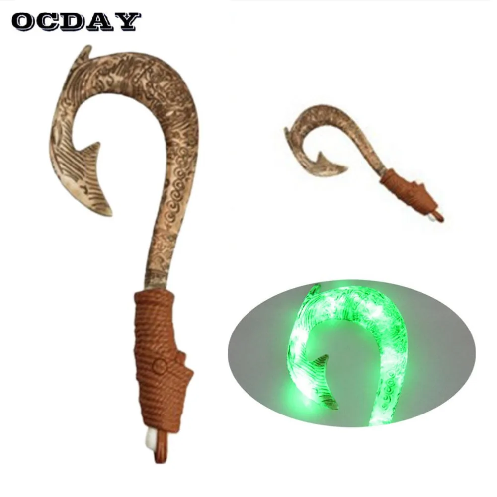 OCDAY Funny Maui Light-Up Sound Fish Hook With Motion Activated Lights Music Puzzle Toys for Children Gifts fishing accessories
OCDAY Funny Maui Light-Up Sound Fish Hook With Motion Activated Lights Music Puzzle Toys for Children Gifts fishing accessories