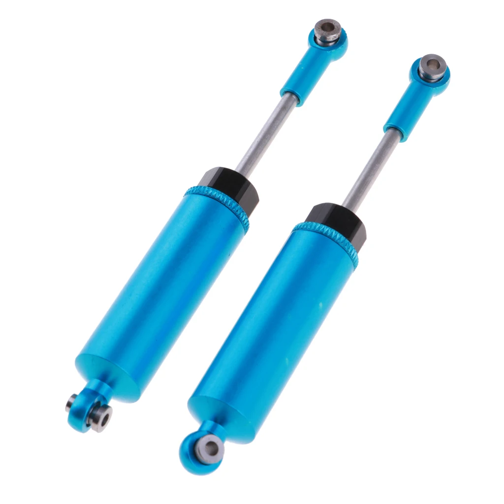 100mm Rear Shock Absorbers Spring Shock Damper Eliminator for Wltoys 12428 FY-03, 1/12 RC Car Truck Buggy Model Upgrade Parts 100mm Rear Shock Absorbers Spring Shock Damper Eliminator for Wltoys 12428 FY-03, 1/12 RC Car Truck Buggy Model Upgrade Parts