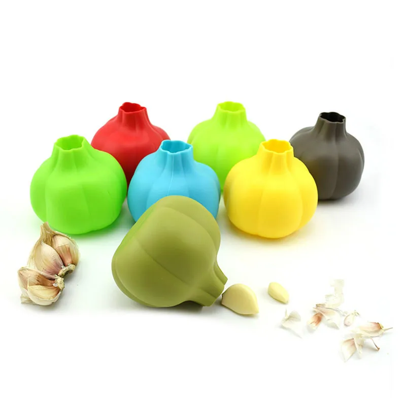 Useful Silicone Garlic Peeler Vegetable Peeler Kitchen Gadget Garlic Practical Stripper Tube Peeling Garlic Peeling
Useful Silicone Garlic Peeler Vegetable Peeler Kitchen Gadget Garlic Practical Stripper Tube Peeling Garlic Peeling