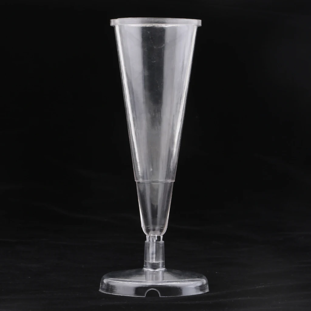 3pcs/set Plastic Cone Pentagon Hexagon Shape Candle Making Mould with Base Handcraft DIY Decorative Candle Making Mold