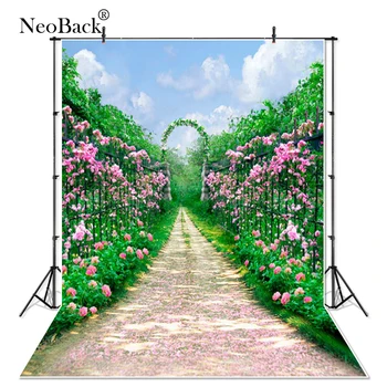 NeoBack Vinyl Spring Floral Arch Door Garden View Wedding Photographic Backgrounds Indoor Scenic Studio Photo Backdrops P3692
NeoBack Vinyl Spring Floral Arch Door Garden View Wedding Photographic Backgrounds Indoor Scenic Studio Photo Backdrops P3692