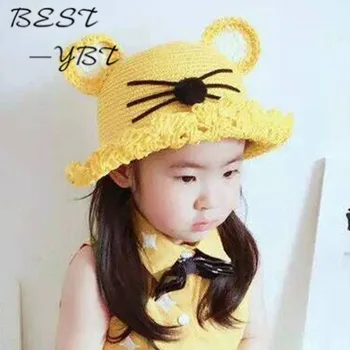 Spring and Summer New Female Baby Princess Hat Beach Hat Child Sun Hat Large Brimmed Straw Hat Orecchiette Sun
Spring and Summer New Female Baby Princess Hat Beach Hat Child Sun Hat Large Brimmed Straw Hat Orecchiette Sun