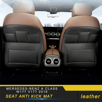 Auto Car Seat Anti Kick Mat Accessories for Mersedes-benz A Class W177 V177 2019
Auto Car Seat Anti Kick Mat Accessories for Mersedes-benz A Class W177 V177 2019