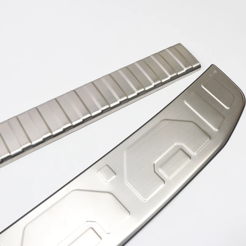 Car Rear Bumper Guard Plate Protector Molding 2PCS Stainless Steel For Toyota 4Runner 5 Seats SR5, TRD 2014-2019
Car Rear Bumper Guard Plate Protector Molding 2PCS Stainless Steel For Toyota 4Runner 5 Seats SR5, TRD 2014-2019