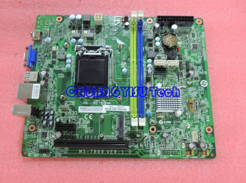 Бесплатная доставка планшетофон для планшетов компьютеров V1.0 H81 S1150 DDR3 работает