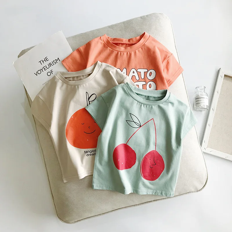 Casual Summer Boys T-shirt Baby Infants Toddler Clothes Kids Children Boy Girls Clothing Short Sleeve T-shirt Tops Tee WT377
Casual Summer Boys T-shirt Baby Infants Toddler Clothes Kids Children Boy Girls Clothing Short Sleeve T-shirt Tops Tee WT377