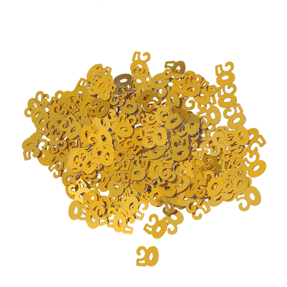 1800 Pcs 45g Confetti Creative Beautiful Number Plastic Retirement 50th Birthday Wedding Anniversary Confetti Party Decoration
1800 Pcs 45g Confetti Creative Beautiful Number Plastic Retirement 50th Birthday Wedding Anniversary Confetti Party Decoration