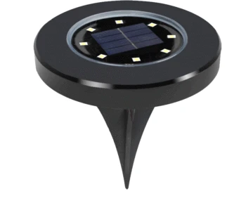 New solar buried lights outdoor waterproof solar lawn lamp 8LED Garden courtyard plug-in lamp wholesale 
New solar buried lights outdoor waterproof solar lawn lamp 8LED Garden courtyard plug-in lamp wholesale