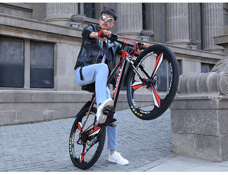 Best Mountain Sports Bicycle 21 Speed 24 Inch One Wheel Shock Absorber Male and Female Adult Mountain Bike 9 Best Mountain Sports Bicycle 21 Speed 24 Inch One Wheel Shock Absorber Male and Female Adult Mountain Bike 9