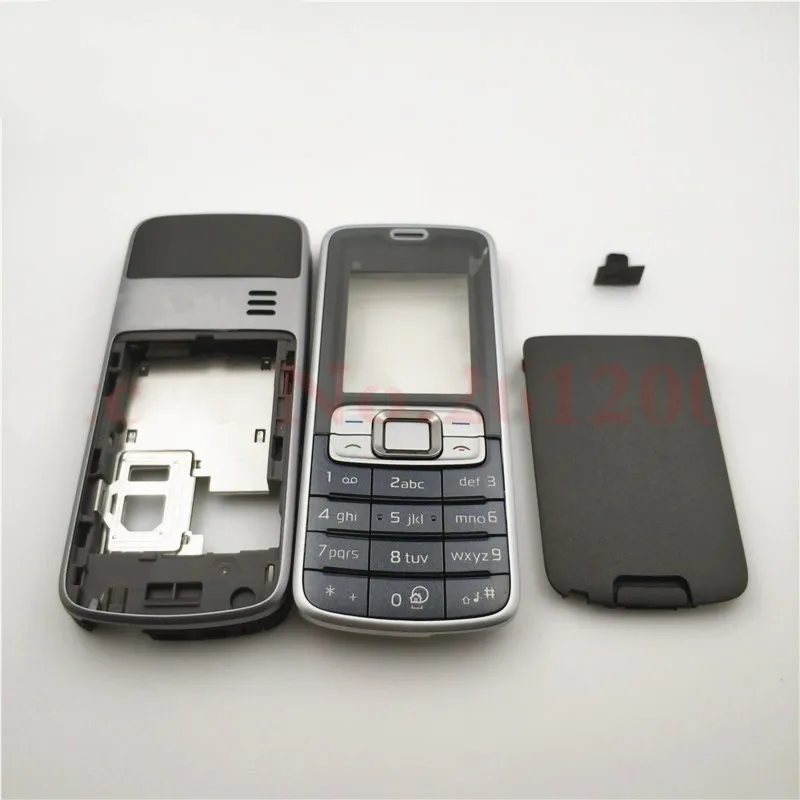 Original For Nokia 3109 3109C Housing Front Faceplate Frame Cover Case+Back cover/battery door cover+Keypad+Logo
Original For Nokia 3109 3109C Housing Front Faceplate Frame Cover Case+Back cover/battery door cover+Keypad+Logo