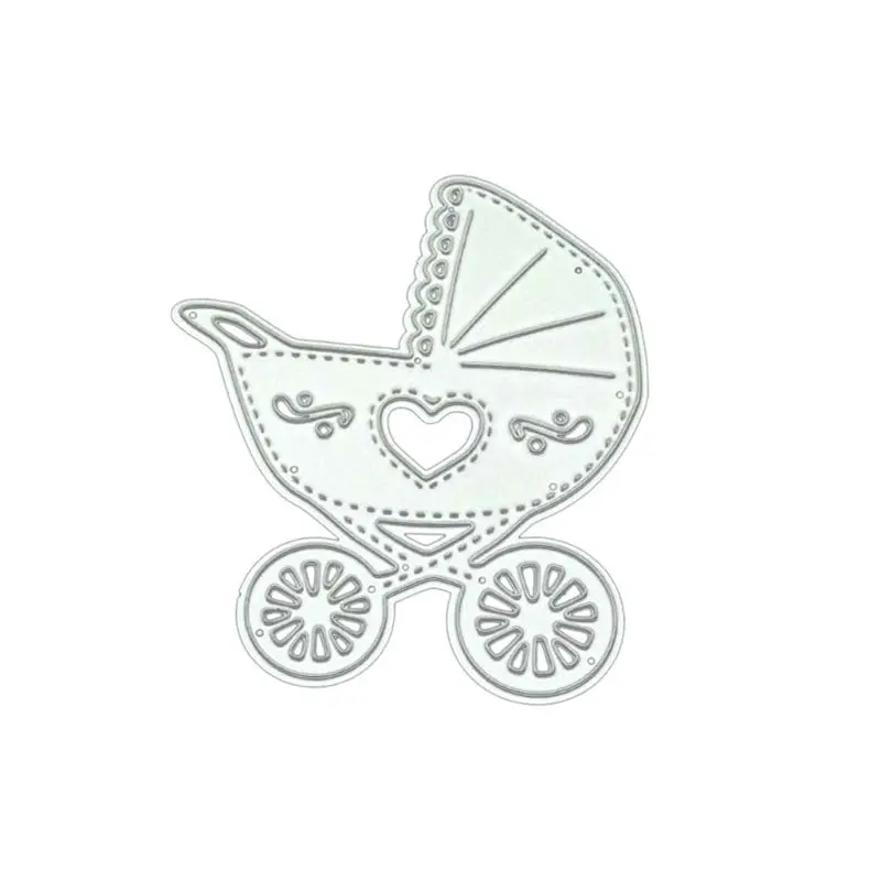 Stroller DIY Metal Cutting Dies Stencil Scrapbooking Photo Album Stamp Paper Card Crafts Decor
Stroller DIY Metal Cutting Dies Stencil Scrapbooking Photo Album Stamp Paper Card Crafts Decor