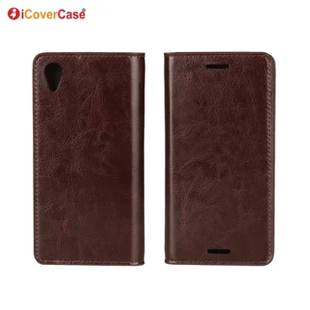 Luxury Real Genuine Leather Wallet Case For Sony Xperia X Performance Flip Cover Card slot Stand Protect Case for X Performance
Luxury Real Genuine Leather Wallet Case For Sony Xperia X Performance Flip Cover Card slot Stand Protect Case for X Performance