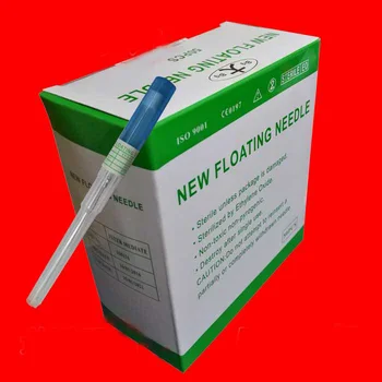 50 pcs sterile New type floating needle disposable floating needle steel core acupuncture needle
50 pcs sterile New type floating needle disposable floating needle steel core acupuncture needle