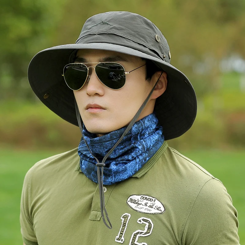 UV Protection Sun Hat Fishing Cap Men's And Women's Summer Fishing Hiking Hat Wide-Brimmed UV Protection Hat
UV Protection Sun Hat Fishing Cap Men's And Women's Summer Fishing Hiking Hat Wide-Brimmed UV Protection Hat