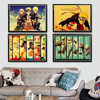 New Arrivel Japanese Classic Anime Naruto Poster Good Quality Kraft Paper Printed Wall Painting Bedroom Livingroom Wall Decor
New Arrivel Japanese Classic Anime Naruto Poster Good Quality Kraft Paper Printed Wall Painting Bedroom Livingroom Wall Decor