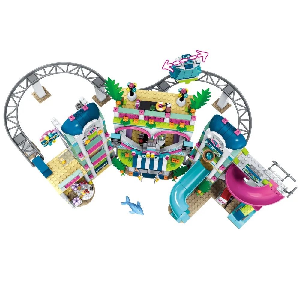 37086 The Heart City lake Resort Mode Compatible With Legoingly Friends 41347 Le 01068 Block Brick Toys For Girls Gift
37086 The Heart City lake Resort Mode Compatible With Legoingly Friends 41347 Le 01068 Block Brick Toys For Girls Gift