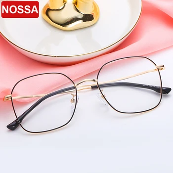 New simple retro metal glasses frame Full frame Korean fashion flat mirror Large frame square temperament glasses frame.
New simple retro metal glasses frame Full frame Korean fashion flat mirror Large frame square temperament glasses frame.