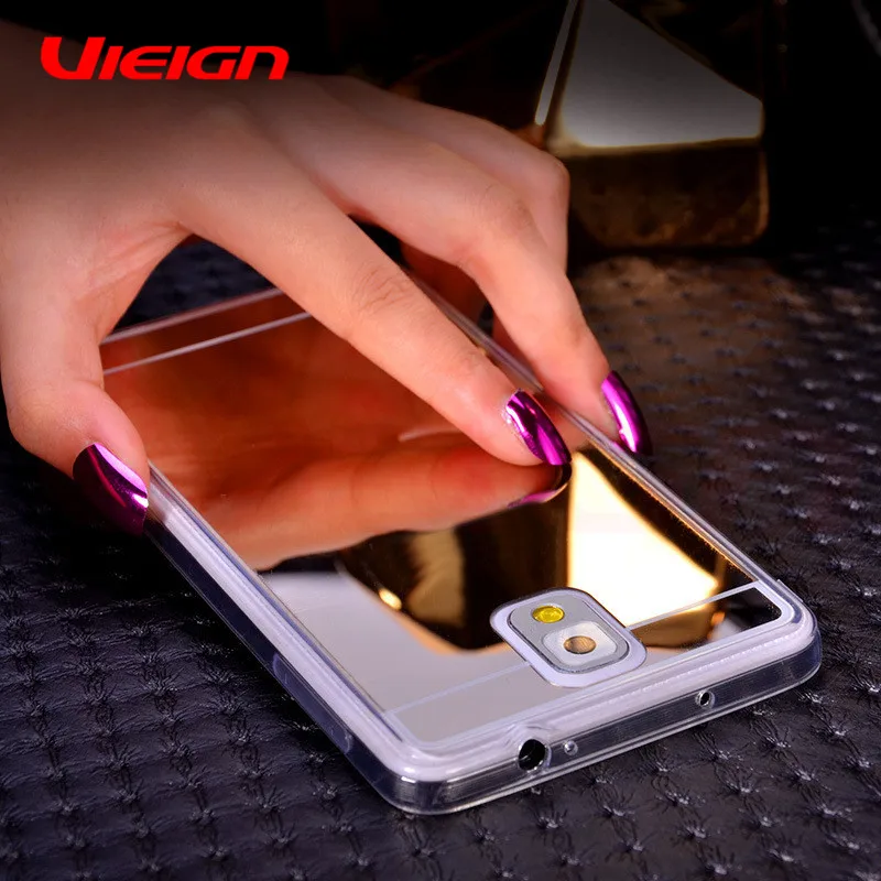 VIEIGN Plating Mirror Soft TPU Back Case Cover For Samsung Galaxy S3 S4 S5 S6 S7 S8 S8 Plus J3 J5 J7 2015 2016 2017 Note 8 Case
VIEIGN Plating Mirror Soft TPU Back Case Cover For Samsung Galaxy S3 S4 S5 S6 S7 S8 S8 Plus J3 J5 J7 2015 2016 2017 Note 8 Case