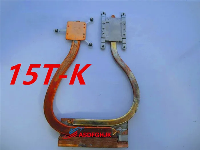 Оригинальный Охлаждающий радиатор для HP FOR Envy 15T-K 773386-001 45Y31HSTPB 0 тест ОК
Оригинальный Охлаждающий радиатор для HP FOR Envy 15T-K 773386-001 45Y31HSTPB 0 тест ОК