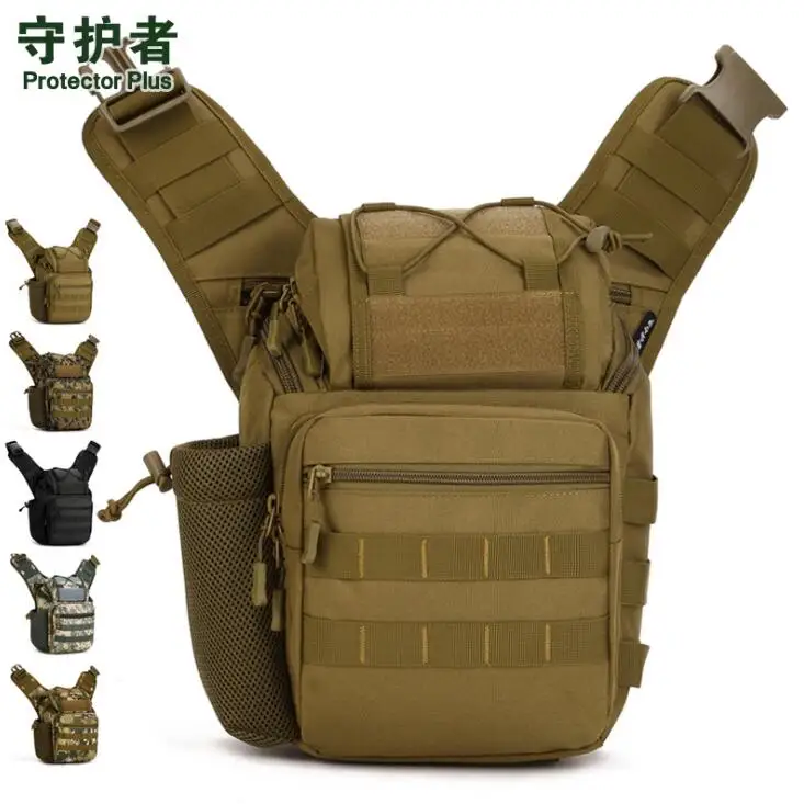 Men Military Tactical Cross Body Pack Bag Outdoor sports Hiking Single Strap Sling One Shoulder Messenger Bags Camera Bags
Men Military Tactical Cross Body Pack Bag Outdoor sports Hiking Single Strap Sling One Shoulder Messenger Bags Camera Bags