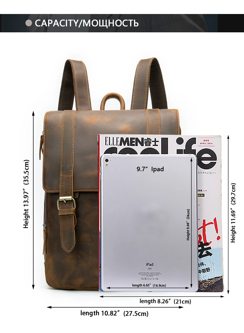 -4_05 crazyleather backpack for men