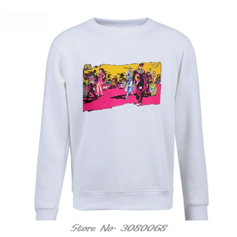 New Jojos Bizarre Adventure Hoodies New Men O-neck Fleece Sweatshirts Funny Hooded Spring Autumn Streetwear
New Jojos Bizarre Adventure Hoodies New Men O-neck Fleece Sweatshirts Funny Hooded Spring Autumn Streetwear