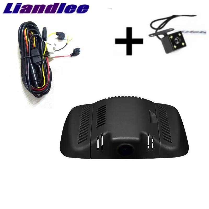 Liandlee For Mercedes Benz GLK MB X204 2008~2016 Car Black Box WiFi DVR Dash Camera Driving Video Recorder 01