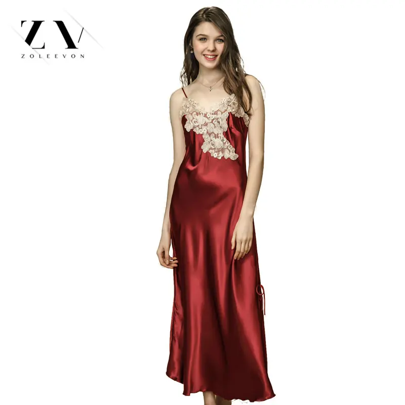 Bridesmaid robes luxury Sleepwear Women Sexy Spaghetti Strap Nightgown Fashion Lingerie Nightdress V-Neck Dress Long Nightwear
Bridesmaid robes luxury Sleepwear Women Sexy Spaghetti Strap Nightgown Fashion Lingerie Nightdress V-Neck Dress Long Nightwear