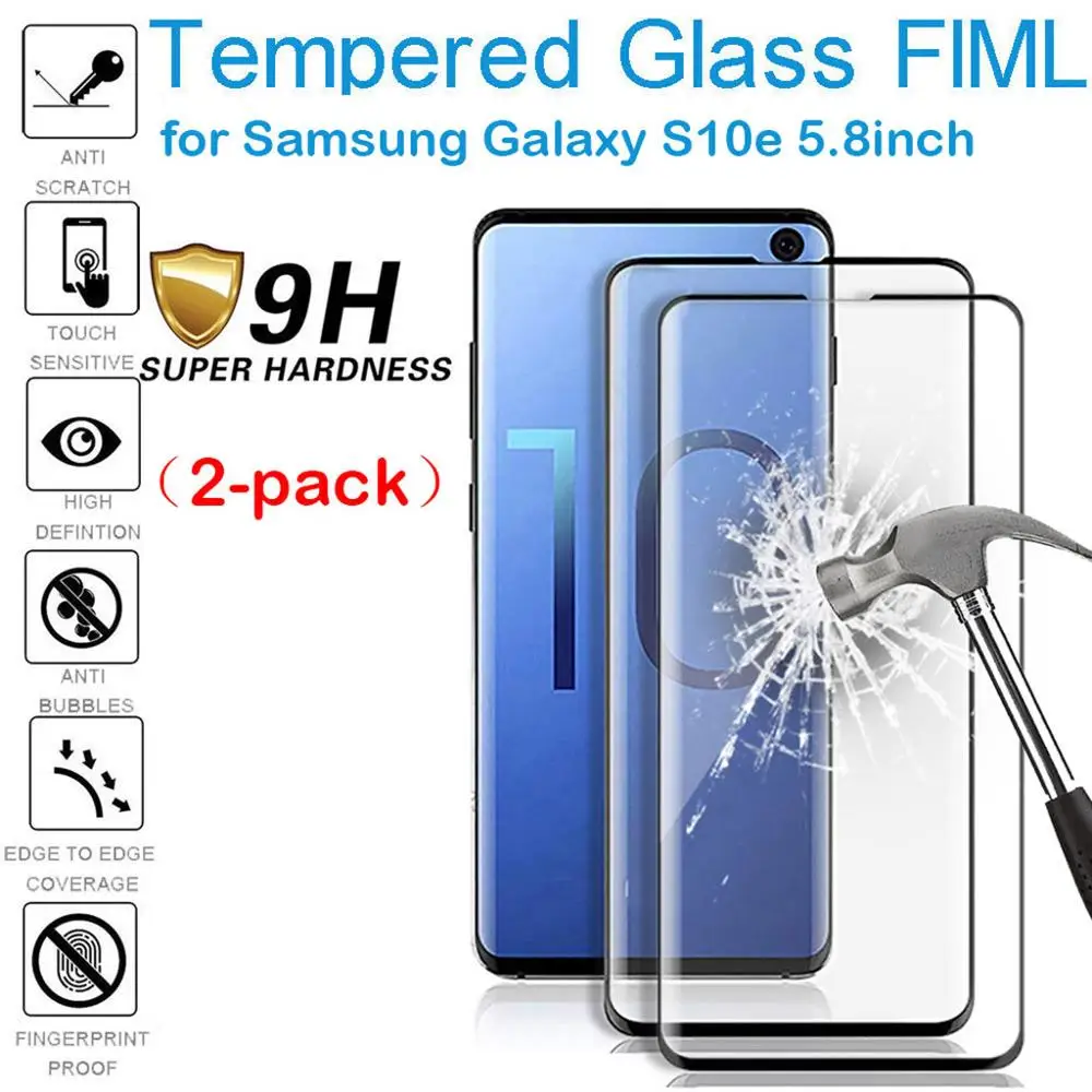 2pcs Protective Glass on the for Samsung Galaxy S10e Glass Protection Tempered Glas s 10 s10 e 10e lite 3D Screen Protector Film
2pcs Protective Glass on the for Samsung Galaxy S10e Glass Protection Tempered Glas s 10 s10 e 10e lite 3D Screen Protector Film