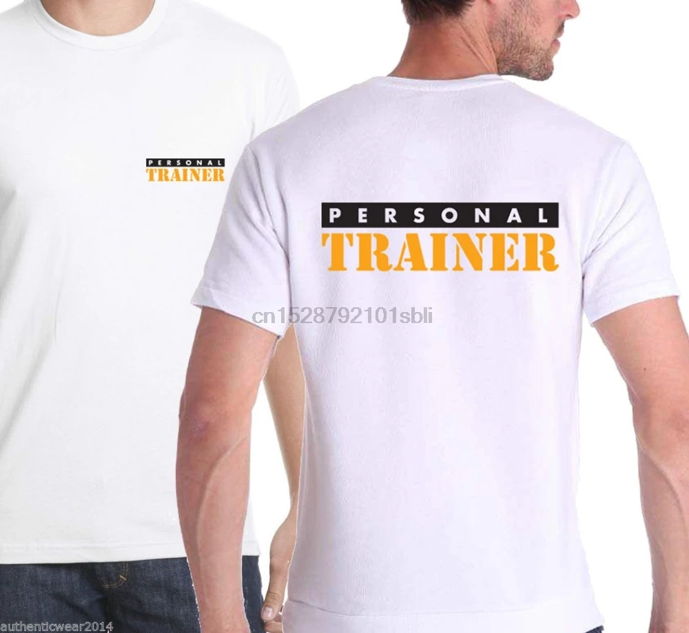 2019 New Summer Men Hot Sale Fashion PERSONAL TRAINER T Shirt Printed Front Back Gymer Trainer Tee T-Shirt
2019 New Summer Men Hot Sale Fashion PERSONAL TRAINER T Shirt Printed Front Back Gymer Trainer Tee T-Shirt