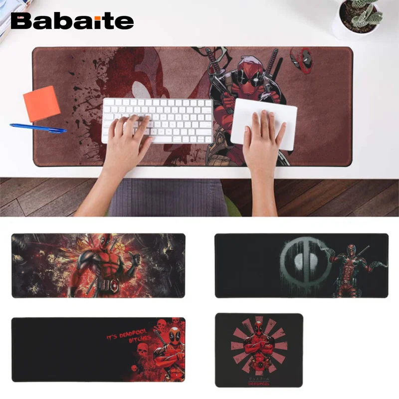 Babaite Boy Gift Pad Deadpool iron Man Gamer Speed Mice Retail Small Rubber Mousepad Free Shipping Large Mouse Pad Keyboards Mat
Babaite Boy Gift Pad Deadpool iron Man Gamer Speed Mice Retail Small Rubber Mousepad Free Shipping Large Mouse Pad Keyboards Mat