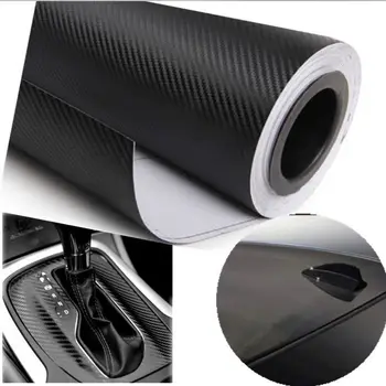 

200cm*40cm 3D Motorcycle Automobile Carbon Fibre Sticker 3D Carbon Fiber DIY Vinyl Film/ Sticker Car Styling Accessories