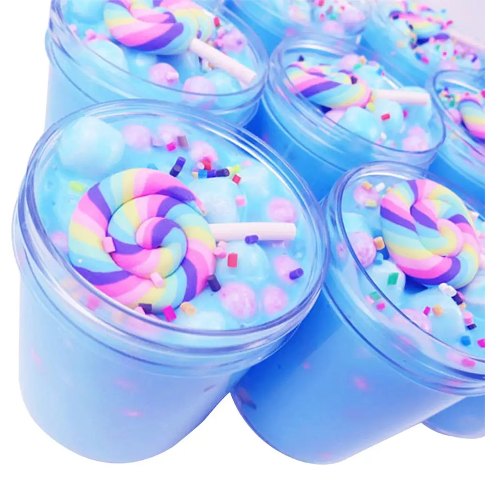 LeadingStar Lollipop Fairy Cotton Mud Interactive Toys Slime Plasticine DIY Color Mud Decompression Toys
LeadingStar Lollipop Fairy Cotton Mud Interactive Toys Slime Plasticine DIY Color Mud Decompression Toys