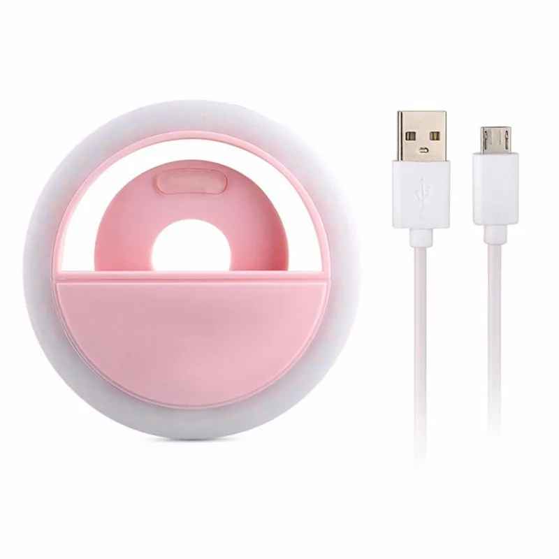 RK12 Selfie LED Flash Ring Lens Round Mobile Phone Fill Light Photography Fill Light Clip for iPad iPhone Samsung
RK12 Selfie LED Flash Ring Lens Round Mobile Phone Fill Light Photography Fill Light Clip for iPad iPhone Samsung