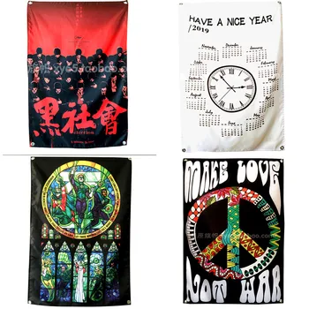 Rock\jazz\heavy metal vintage poster cloth painting shabby chic flag banner Wall Sticker Party music festival background decor
Rock\jazz\heavy metal vintage poster cloth painting shabby chic flag banner Wall Sticker Party music festival background decor