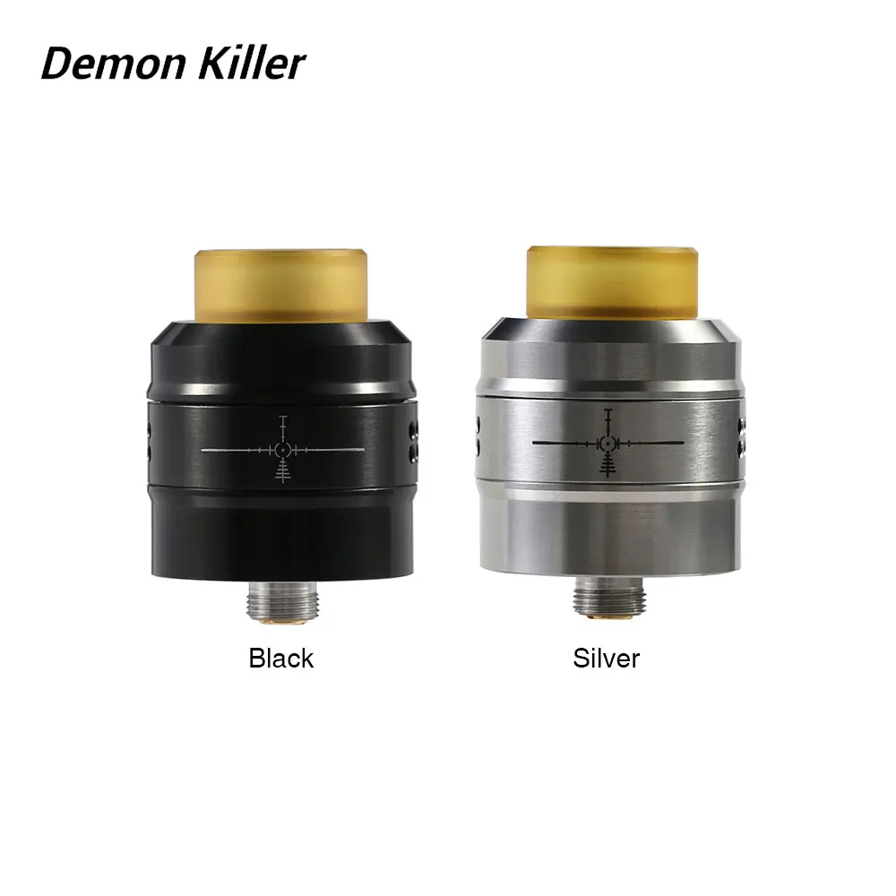 New Original Demon Killer Sniper RDA Tank 25mm RDA Atomizer Squonker Rebuildable Drip Atomizer w/ BF Pin Dual Coil for Vape Mod
New Original Demon Killer Sniper RDA Tank 25mm RDA Atomizer Squonker Rebuildable Drip Atomizer w/ BF Pin Dual Coil for Vape Mod