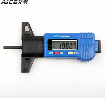 Digital display tire tread pattern depth ruler / digital display tyre tread 0-25mm engineering plastic
Digital display tire tread pattern depth ruler / digital display tyre tread 0-25mm engineering plastic