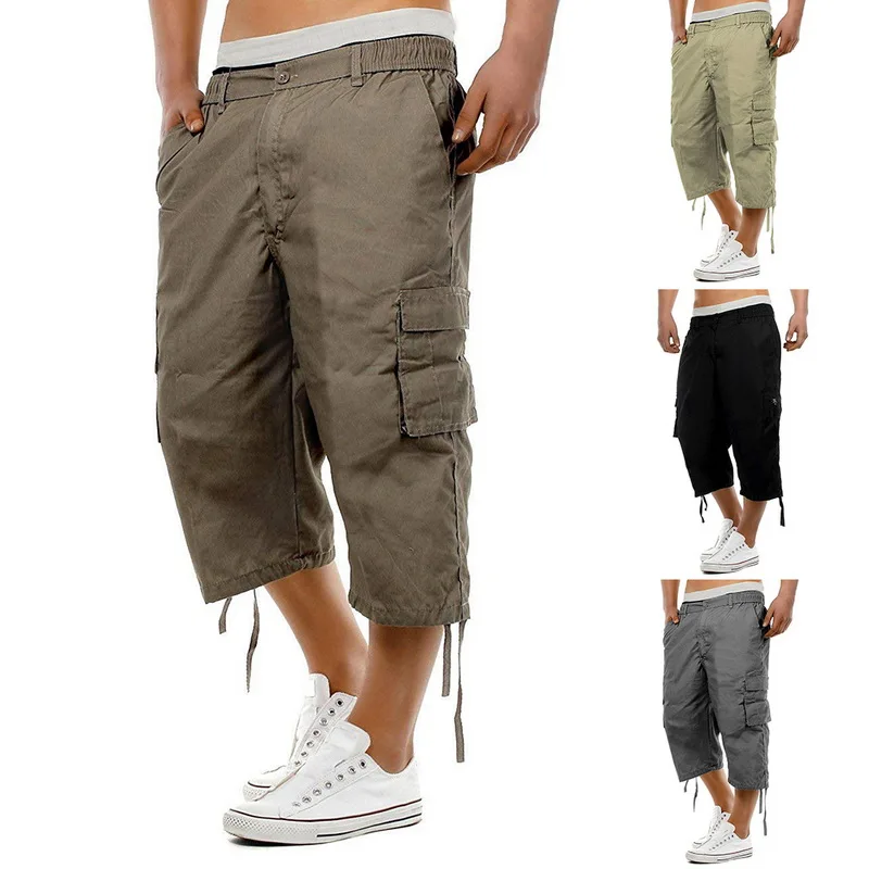 MJARTORIA 2019 Mens Military Cargo Shorts Summer Cotton Shorts Men Loose Multi-Pocket Shorts Homme Casual Bermuda Trousers
MJARTORIA 2019 Mens Military Cargo Shorts Summer Cotton Shorts Men Loose Multi-Pocket Shorts Homme Casual Bermuda Trousers