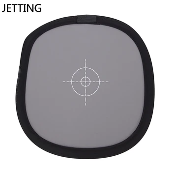 30 x 30cm Pu New 12 " Inch 18% Foldable Gray Card Reflector White Balance Double Face Focusing Board With Carry Bag
30 x 30cm Pu New 12 " Inch 18% Foldable Gray Card Reflector White Balance Double Face Focusing Board With Carry Bag